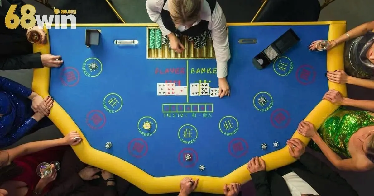 Những câu hỏi thường gặp tại baccrat 68win